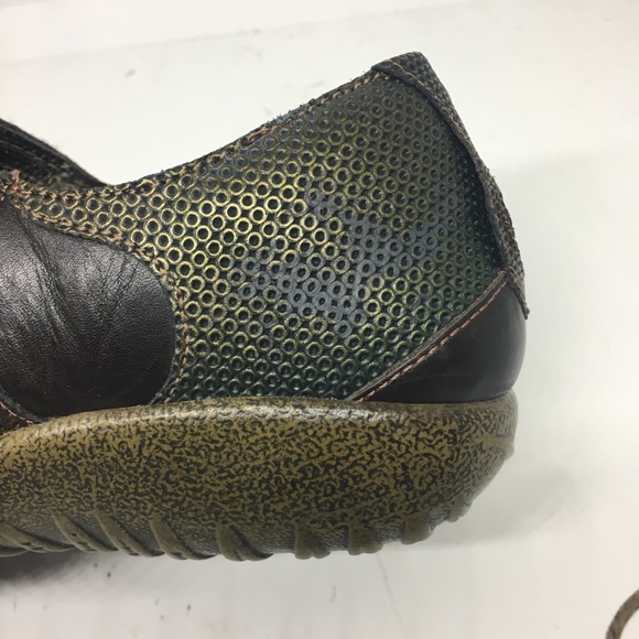 Naot Brown Mary Jane Shoes Womens Size 39 US 8-8.5 - Picture 8 of 8